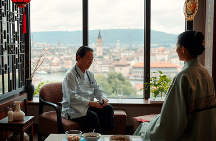 Traditionelle Chinesische Medizin in Zürich